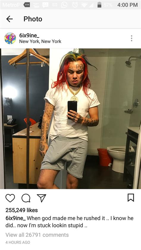 6ix9ine naked|6ix9ine Porn Videos 